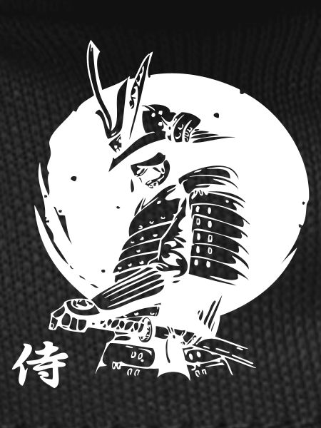 Japanischer Samurai