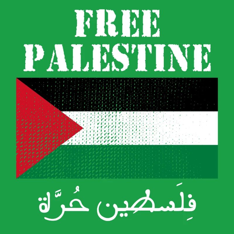 Drapeau de Palestine libre
