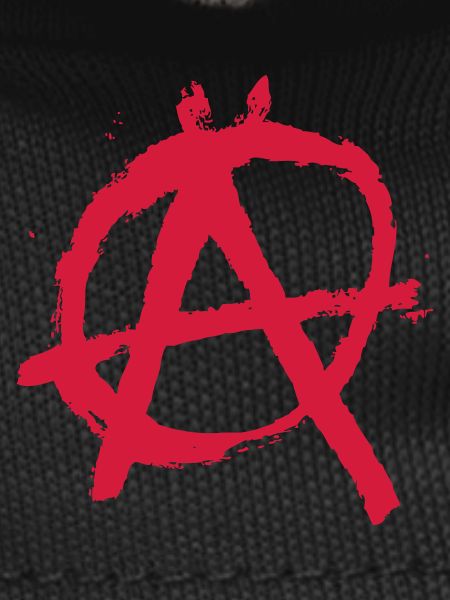 Artful anarchy lettering