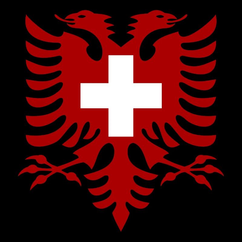 Drapeau de l’Albanie Suisse