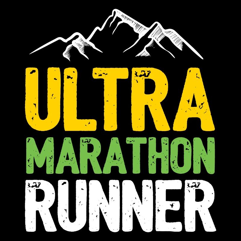 Coureur de marathon ultra