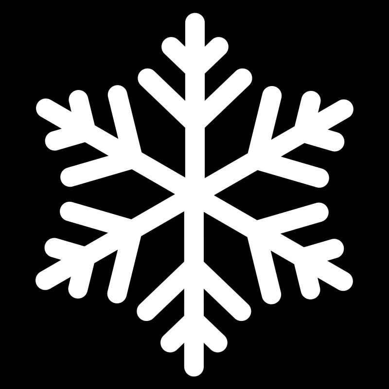 Snowflake Winter Symbol