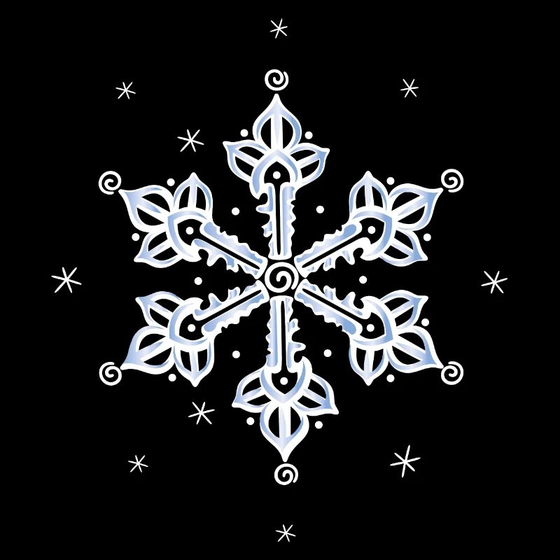 Flocon de neige Neige