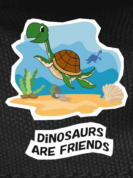 Dinosaurs are Friends