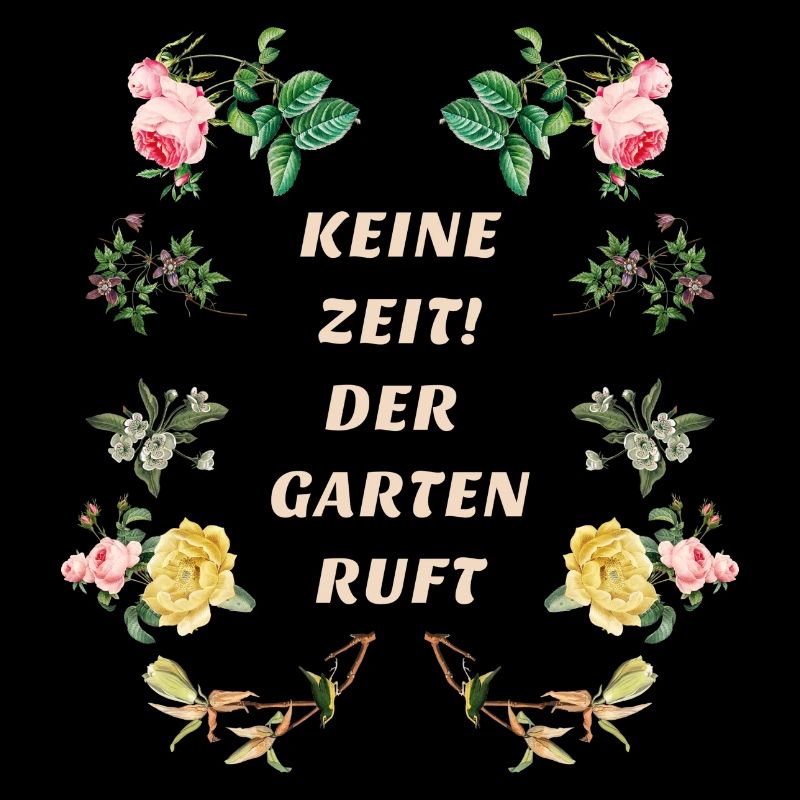 Pas de temps que le jardin appelle