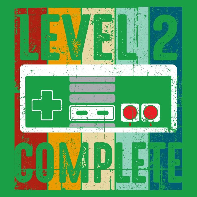 Level 2 Complete Retro Console