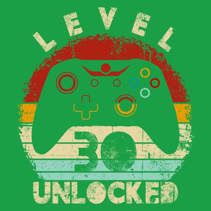 Level Unlocked Controller Retro