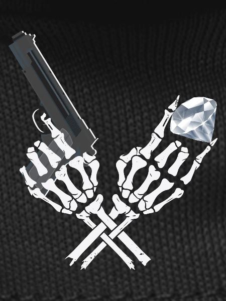 Gangster Skeleton