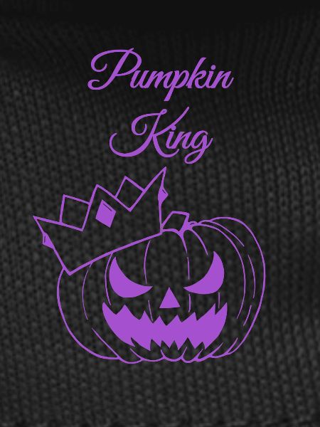 Pumpkin King Halloween Design