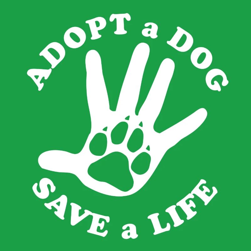 Die Adoption eines Hundes rettet ein Leben