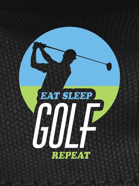 Eating, Sleeping, Golfing, Repeating