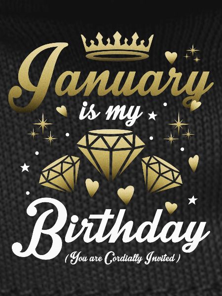 January Birthday Child