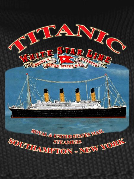 TITANIC CREATION Louis RUNEMBERG © Adagp