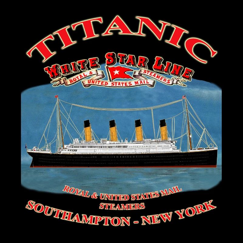 TITANIC CREATION Louis RUNEMBERG © Adagp
