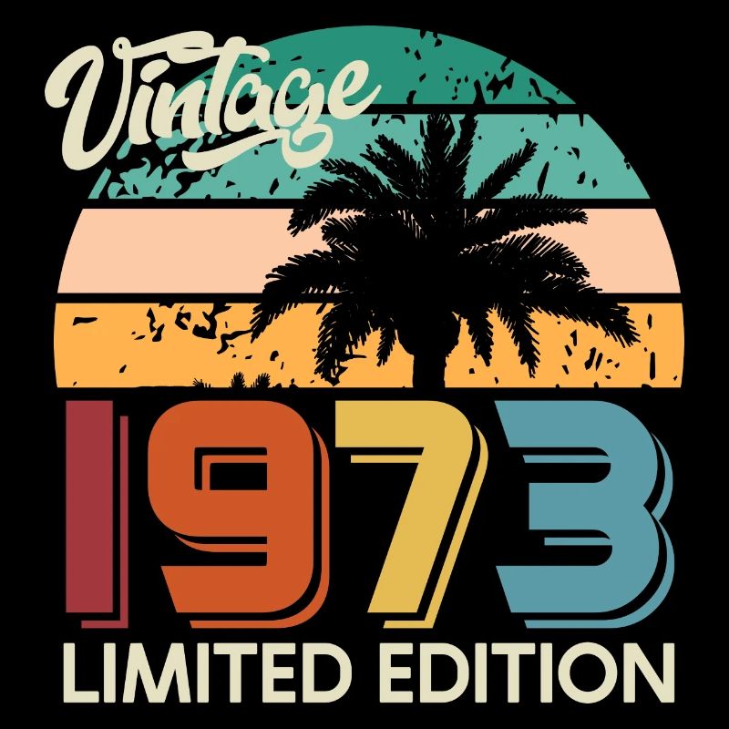 Millésime 1973 Palmiers Edition Limitée