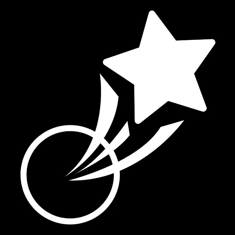 star, star, shooting star