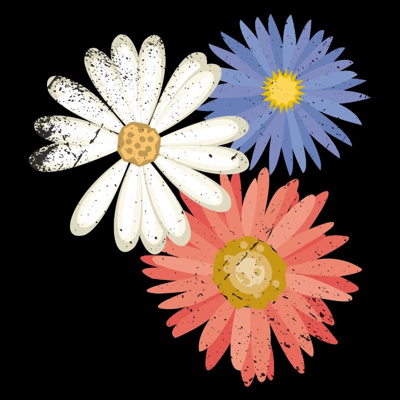 3 fleurs
