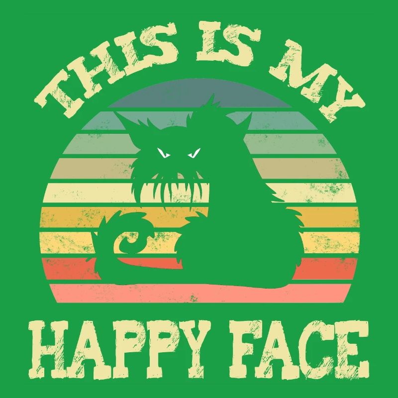 Chat grincheux