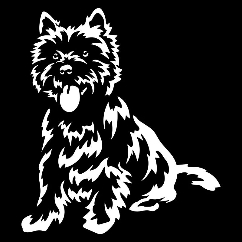 Cairn Terrier "Black Edition"