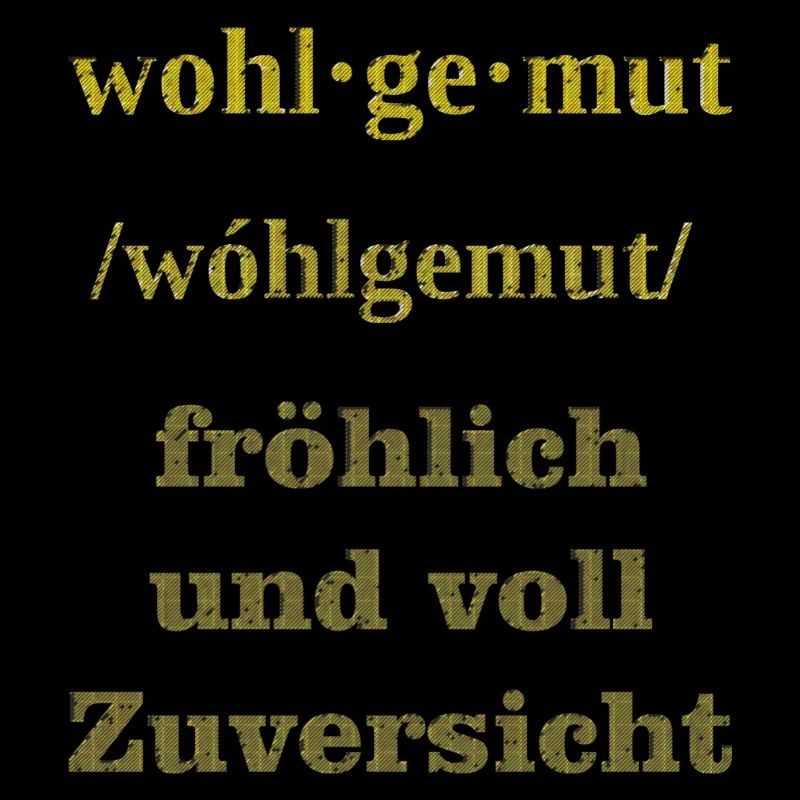 wohlgemut