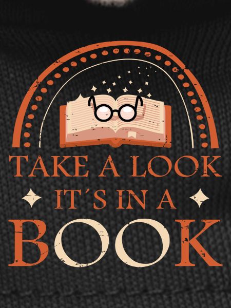 Look, it's in a book