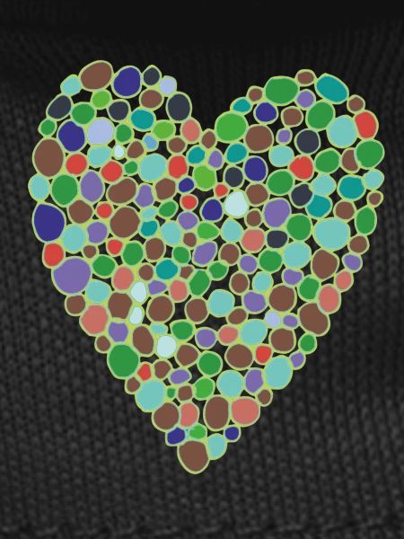 Heart Green