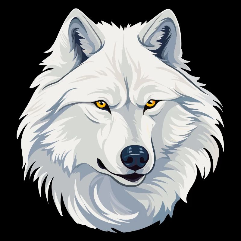 Loup Blanc