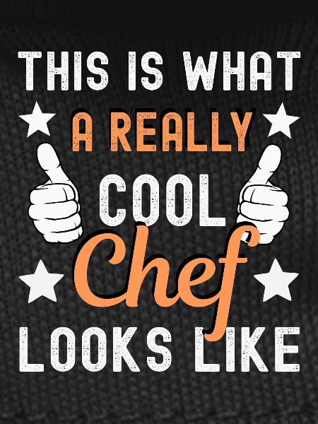 Chef Cuisinier Chef
