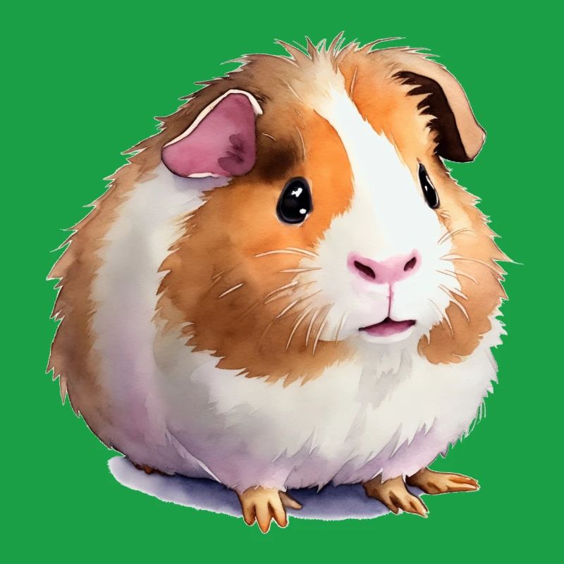 Cochon d’Inde mignon