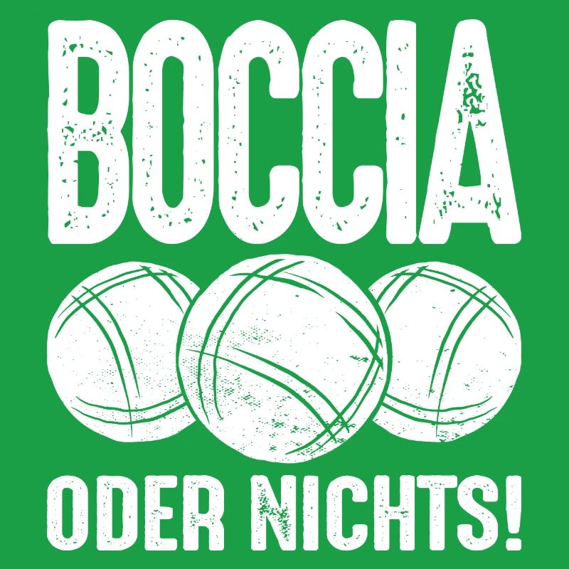 Boccia oder Nichts! Boule Petanque und Boccia