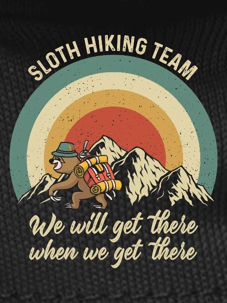 Faultier Sloth Hiking Team