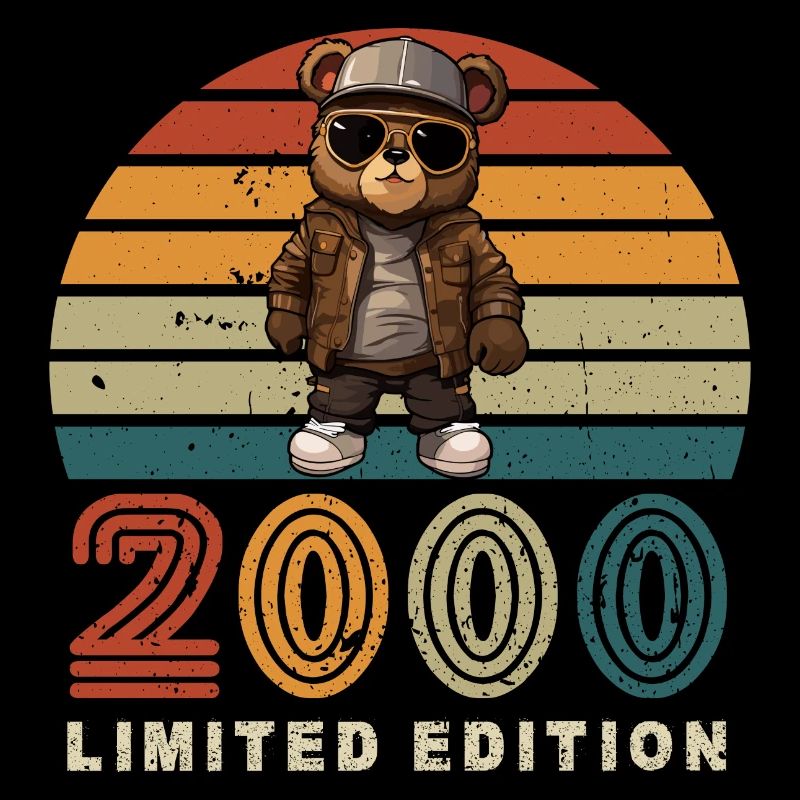 2000 Année de la Construction Anniversaire Édition Limitée Millésime