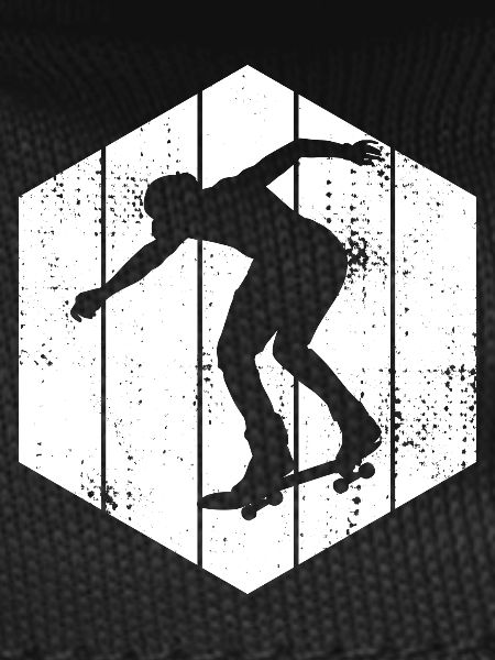 Skateboarder Sketch