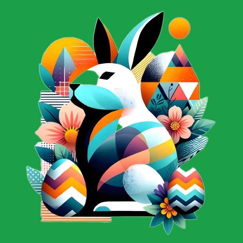 Modern Easter Graphics