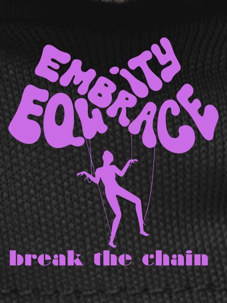 Empowerment Illustration with Balloon Slogan
