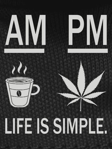 Coffee and weed