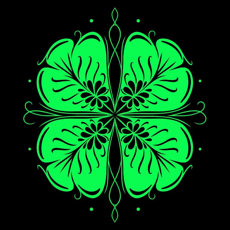 Trèfle de la Saint-Patrick Trèfle