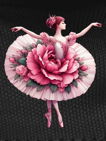 Ballet dancer with tutu