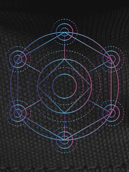 Merkaba - 7 chakras