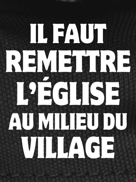 Church, Village, Priority