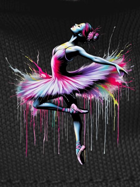 Ballet dancer with tutu