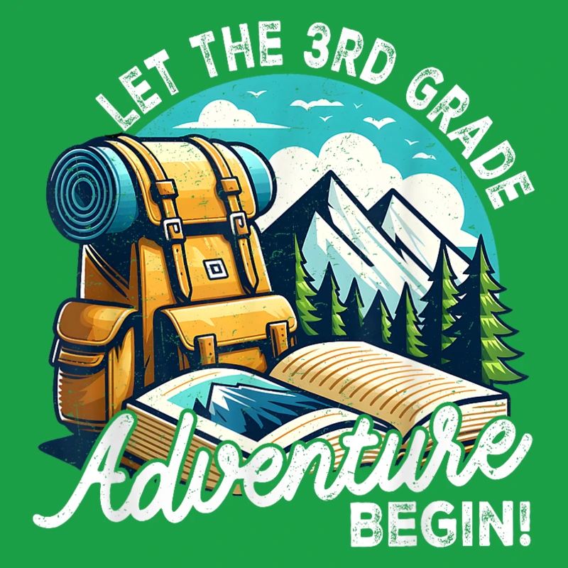 Das Abenteuer der dritten Klasse beginnt