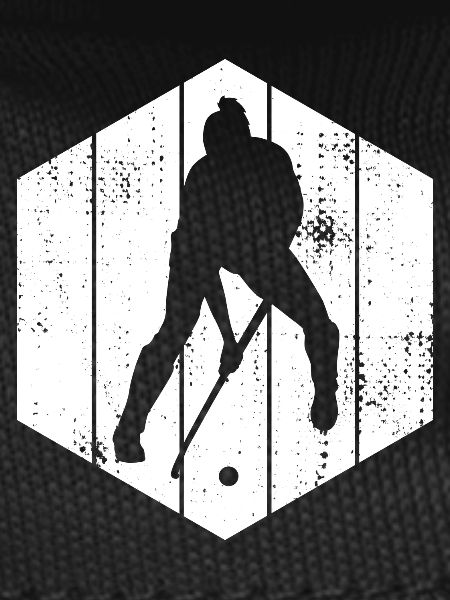 Hockey Player Sketch