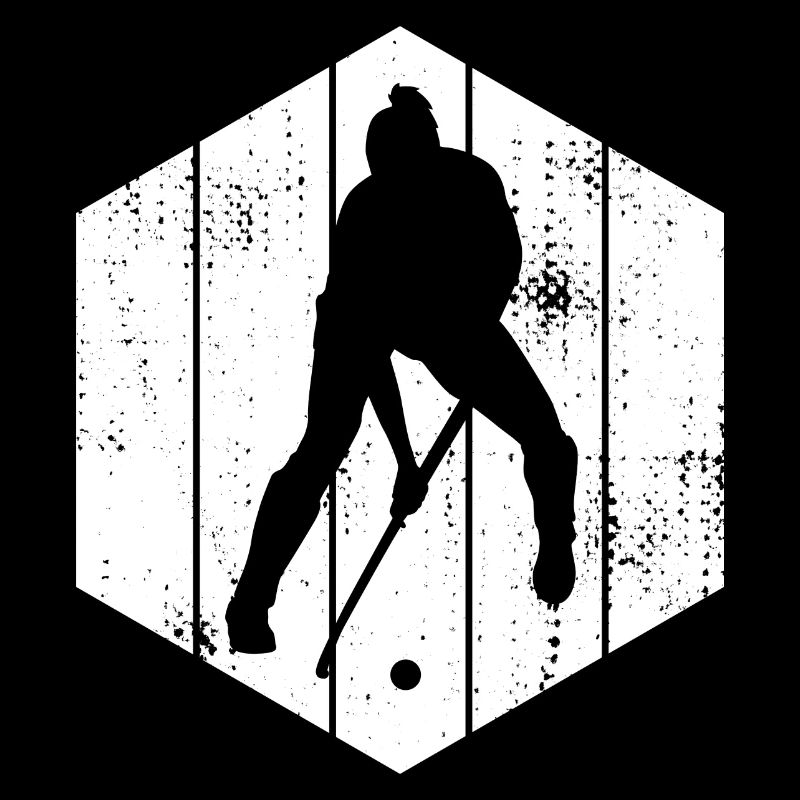 Hockey Player Sketch