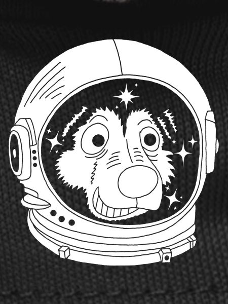 Astronaut Dog