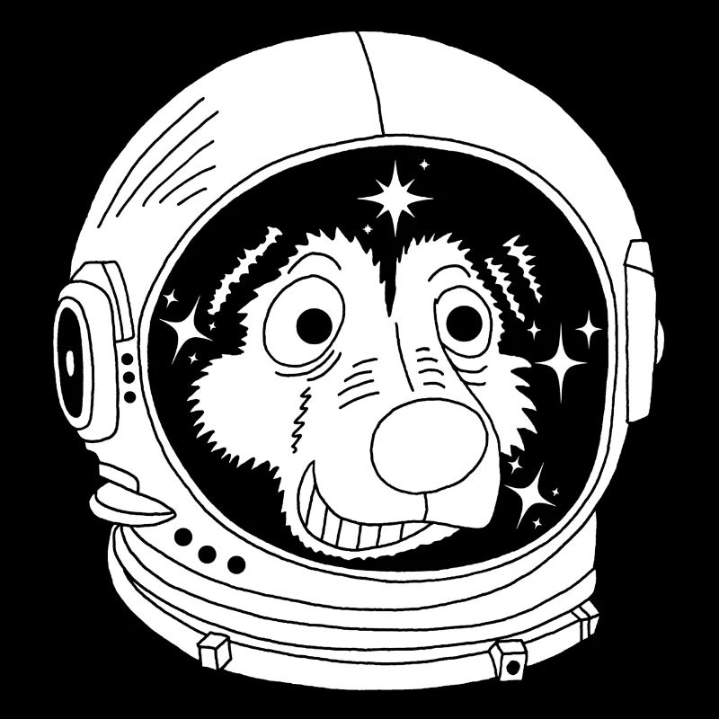 Astronaut Dog