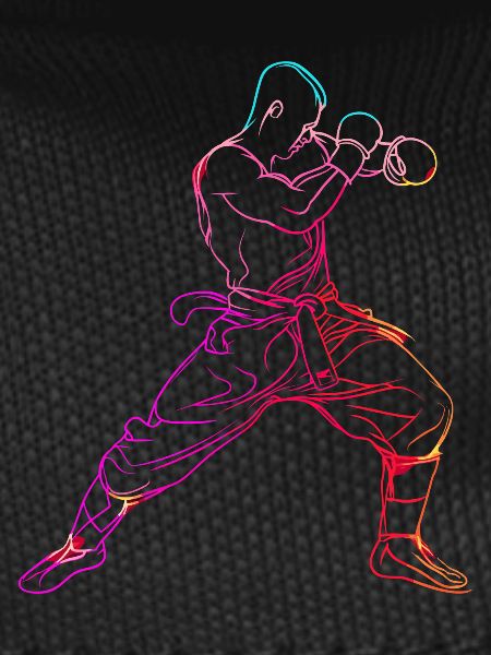 Oldschool Kickboxer