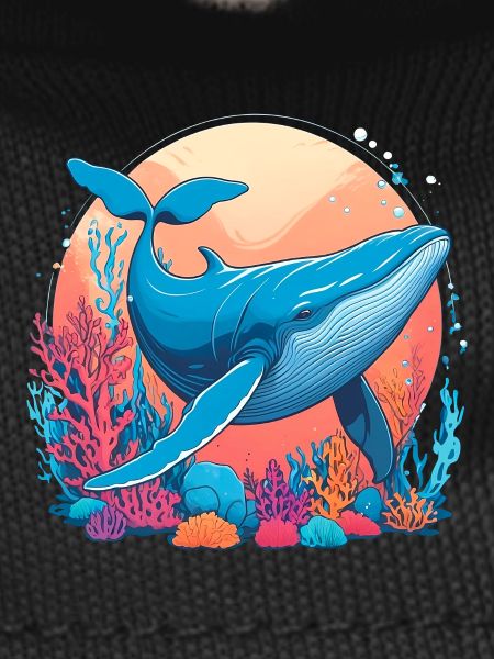 Blue Whale Drawing