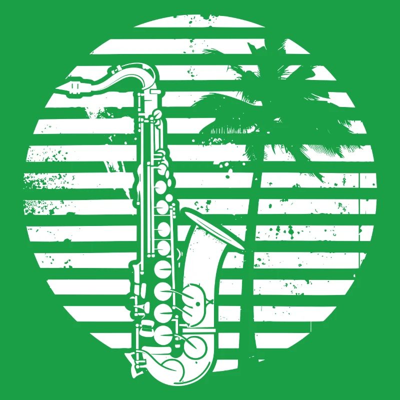 Dessin de saxophone