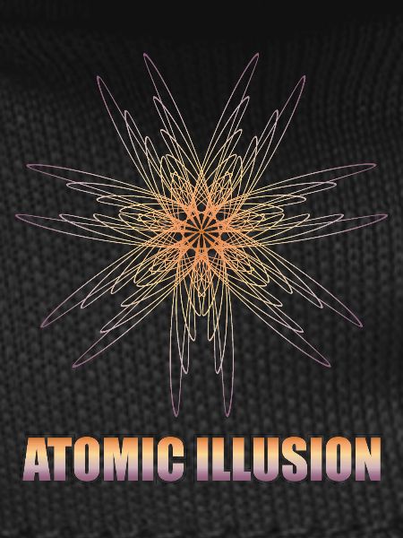 geometrical form ATOMIC ILLUSION